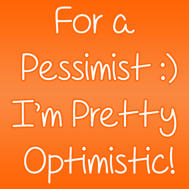 For A Pessimist I'm Pretty Optimistic Font by Misti's Fonts