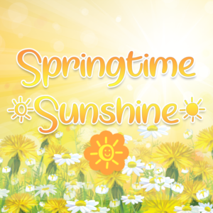 Springtime Sunshine by Misti's Fonts