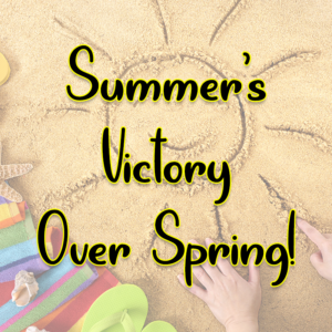 Summer's Victory Over Spring by Misti's Fonts