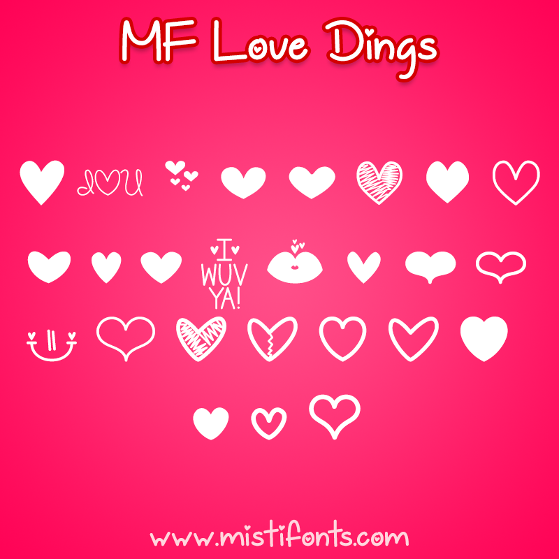 MF Love Dings
