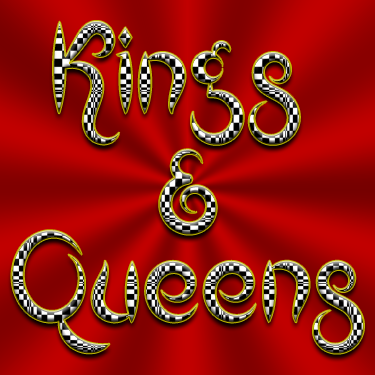 Kings and Queens Font by Misti's Fonts