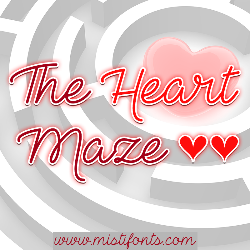 the-heart-maze-flag