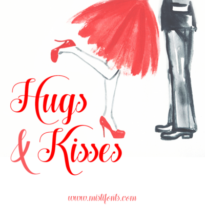 Hugs & Kisses xoxo