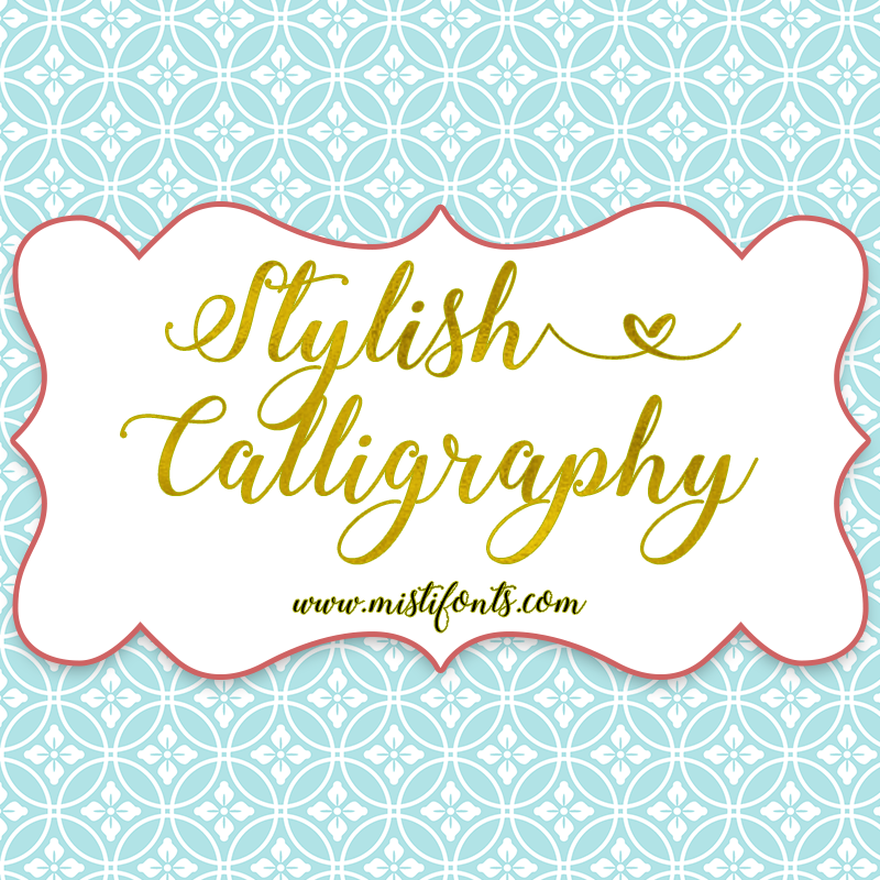 Stylish Calligraphy Font Download