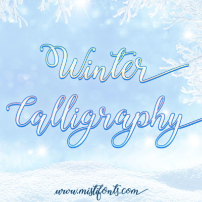 Winter Calligraphy