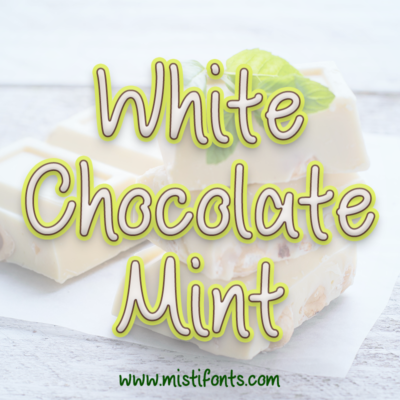 White Chocolate Mint