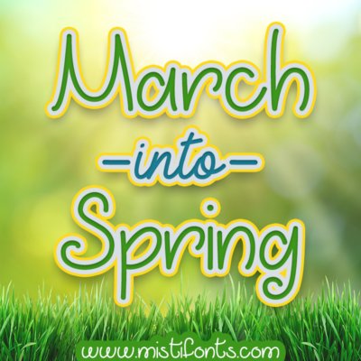 March into Spring