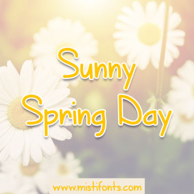 Sunny Spring Day