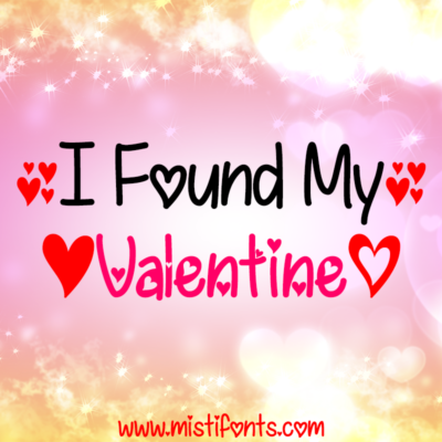 I Found My Valentine