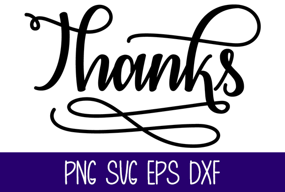 Thanks Graphic by Misti's Fonts