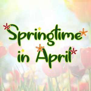Springtime in April by Misti's Fonts