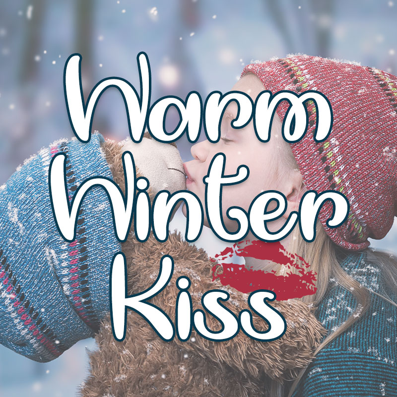 Warm Winter Kiss Typeface by Misti's Fonts