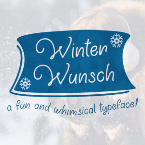 Winter Wunsch Typeface by Misti's Fonts