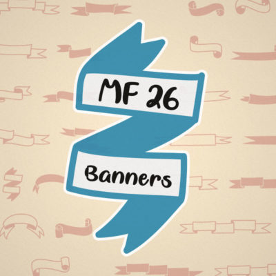 MF 26 Banners