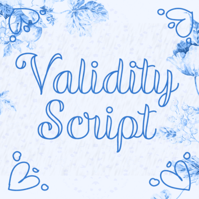 Validity Script