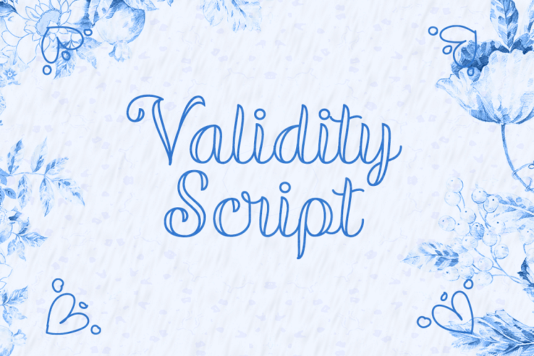 validity-script