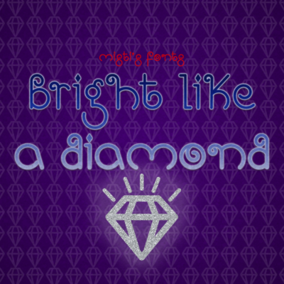 Bright Like A Diamond by Misti's Fonts