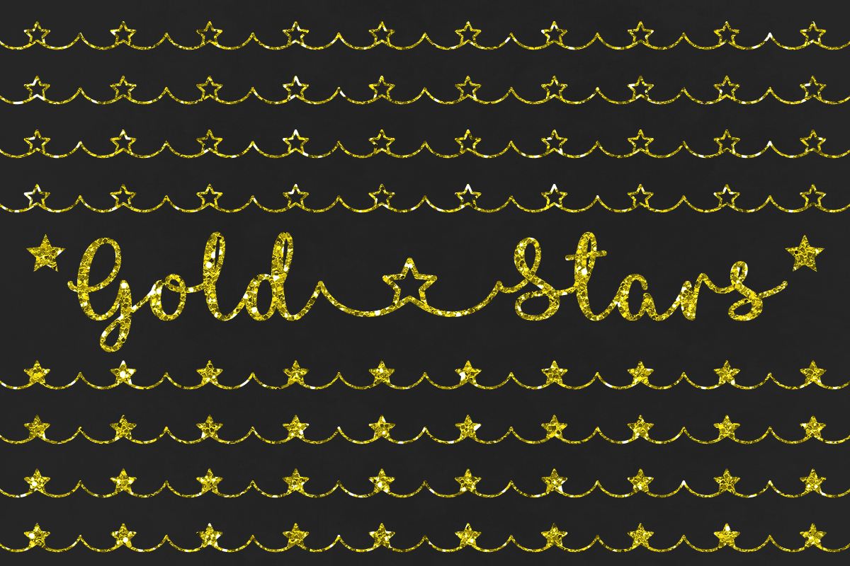 I Love Glittermas Typeface by Misti's Fonts