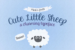 Cute Little Sheep Typeface by Misti’s Fonts