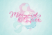 Mermaid Confetti Typeface by Misti’s Fonts
