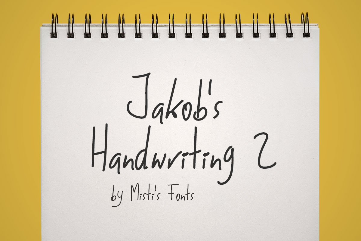 Jakob's Handwriting 2