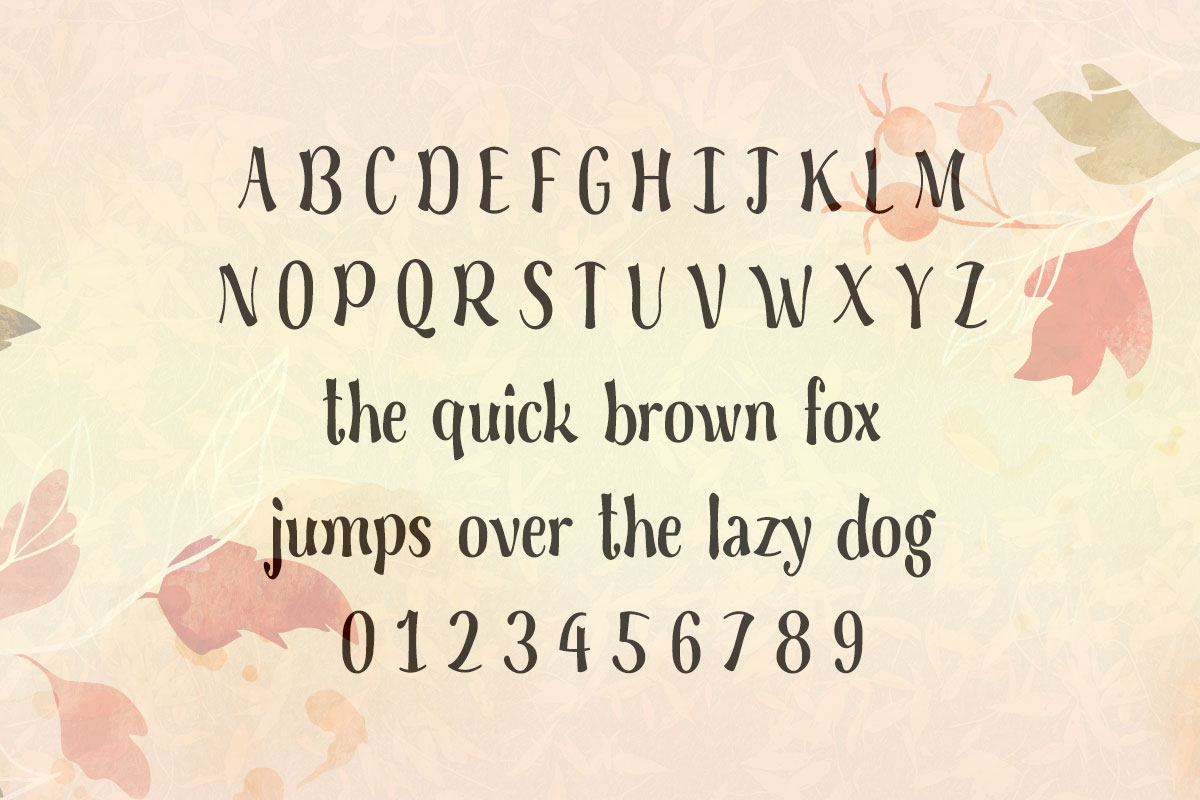 Fairy Cottage Typeface by Misti's Fonts
