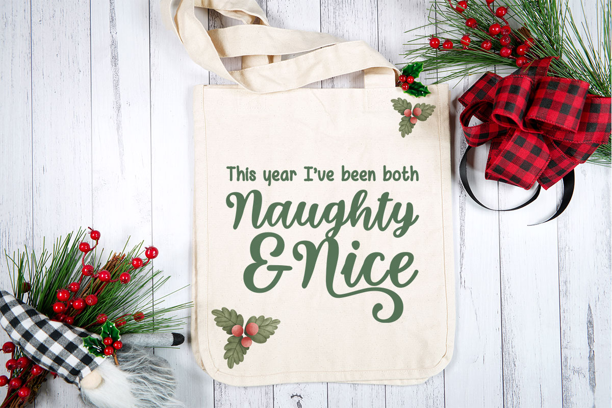 Naughty and Nice Graphic by Misti's Fonts