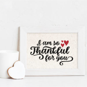 So Thankful For You Graphic by Misti's Fonts