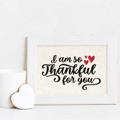 So Thankful For You Graphic