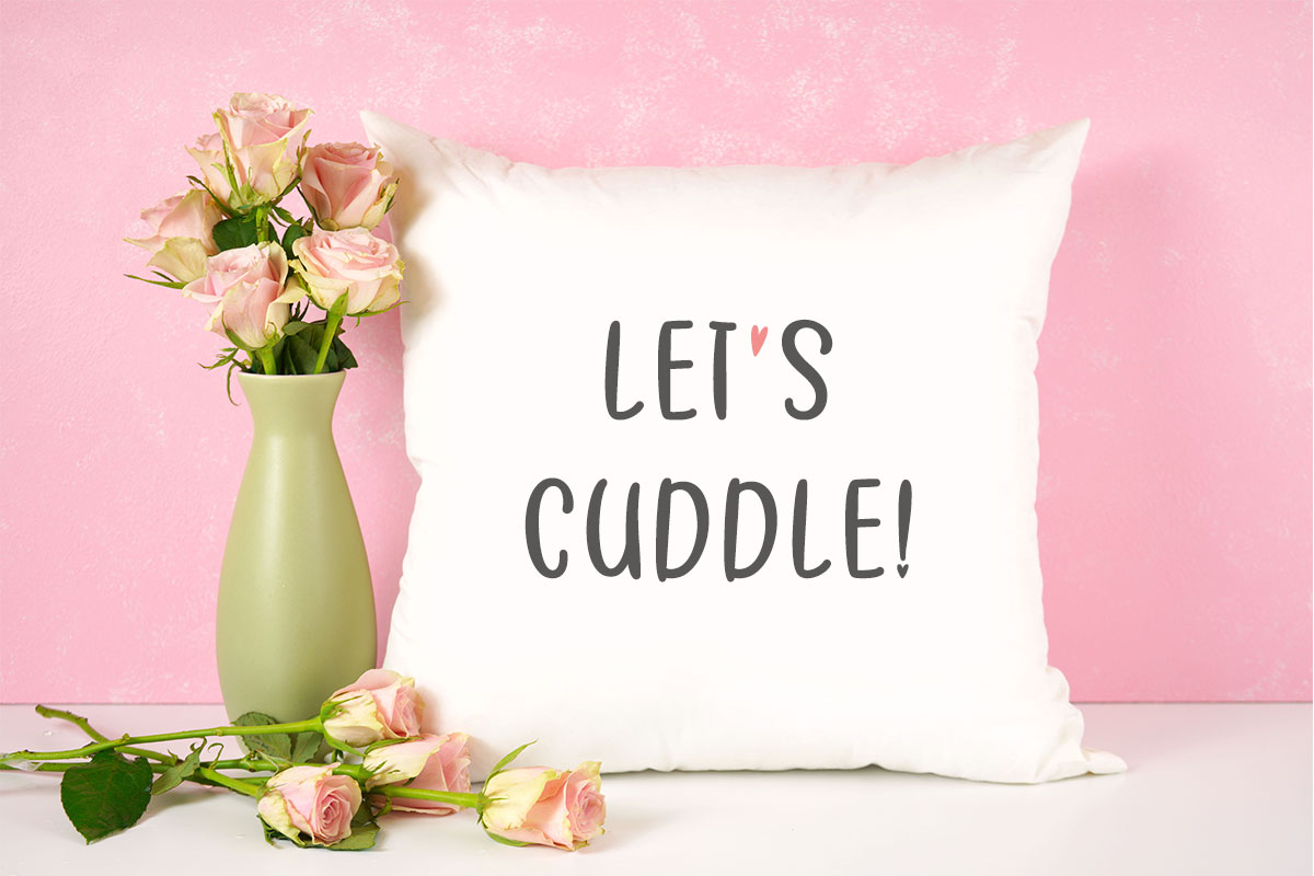 Warm Winter Cuddles Typeface by Misti's Fonts