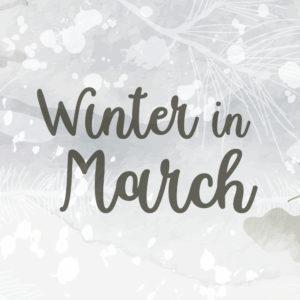 Winter in March Typeface by Misti's Fonts