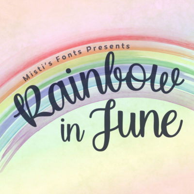 Rainbow in June