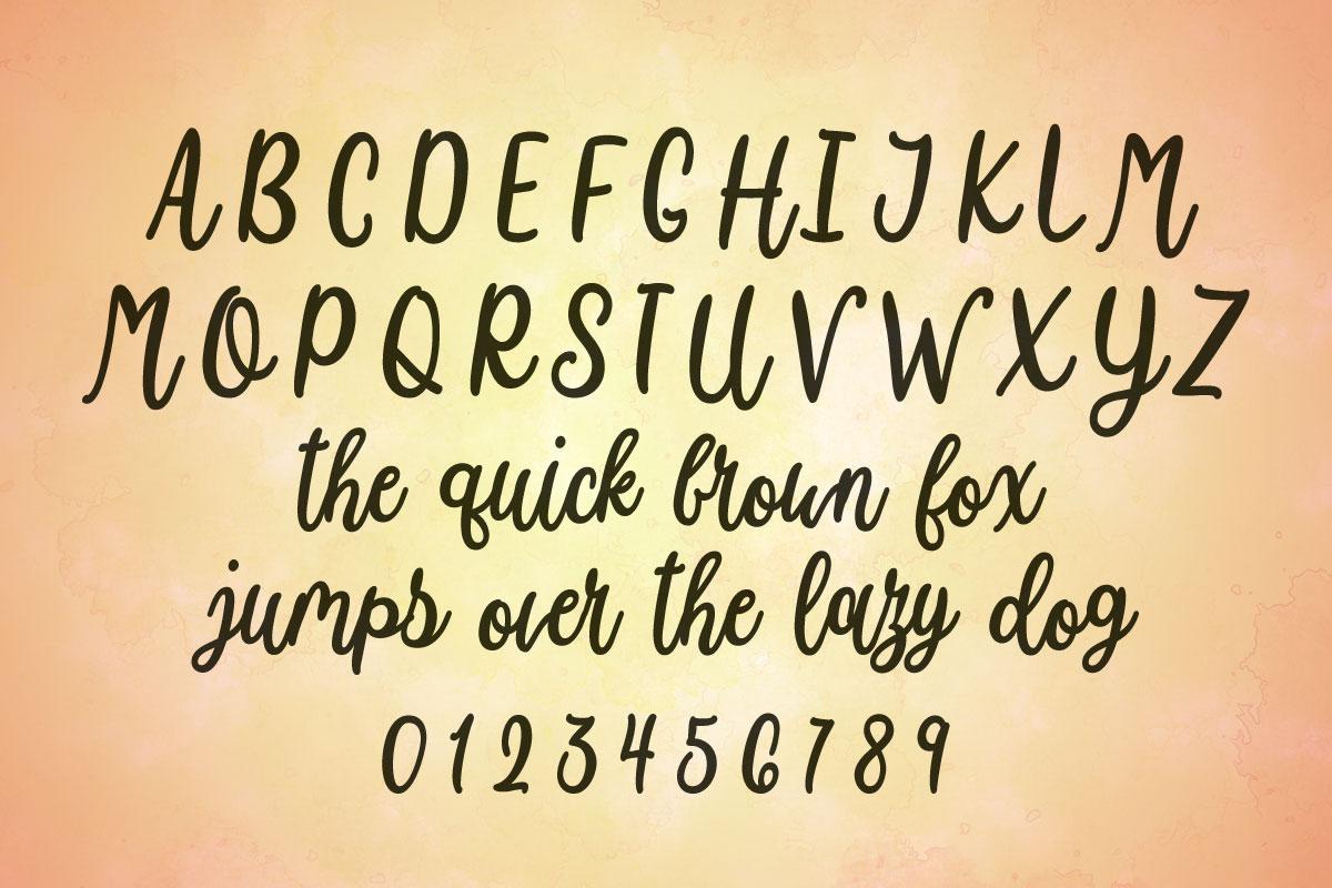 Kiwi Raspberry Typeface by Misti's Fonts