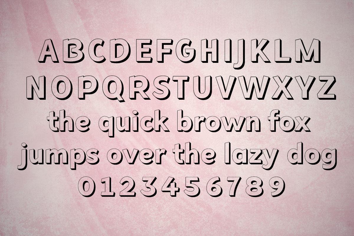 Eyvindur Typeface by Misti's Fonts