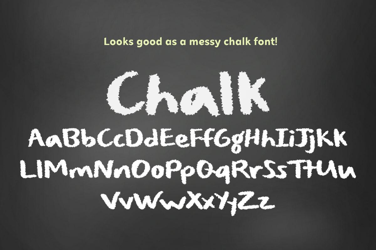 Spooky Fright Typeface by Misti's Fonts