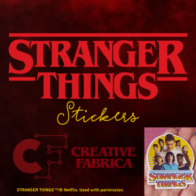 Netflix Stranger Things Collection on Creative Fabrica